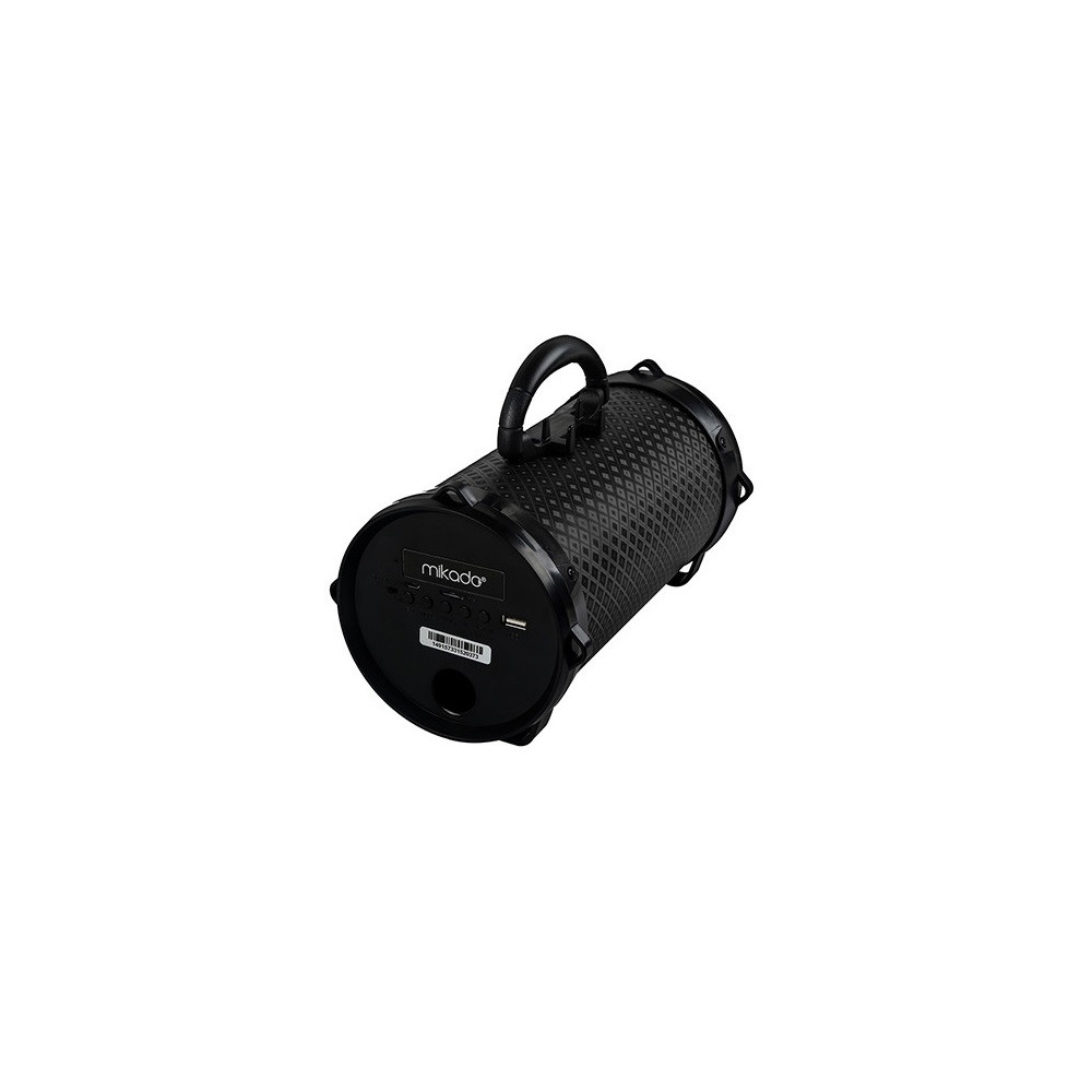 Haut-Parleur Bluetooth Mikado MD-BT30 Noir