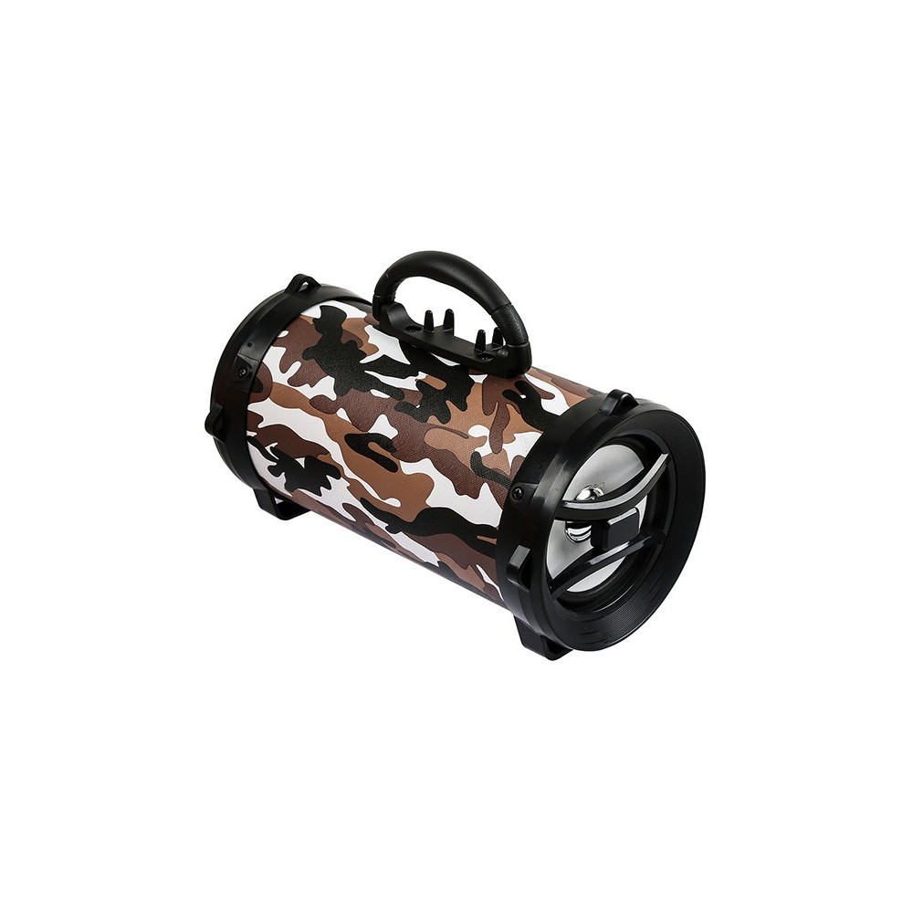 Haut-Parleur Bluetooth Mikado MD-BT30 Camouflage Marron