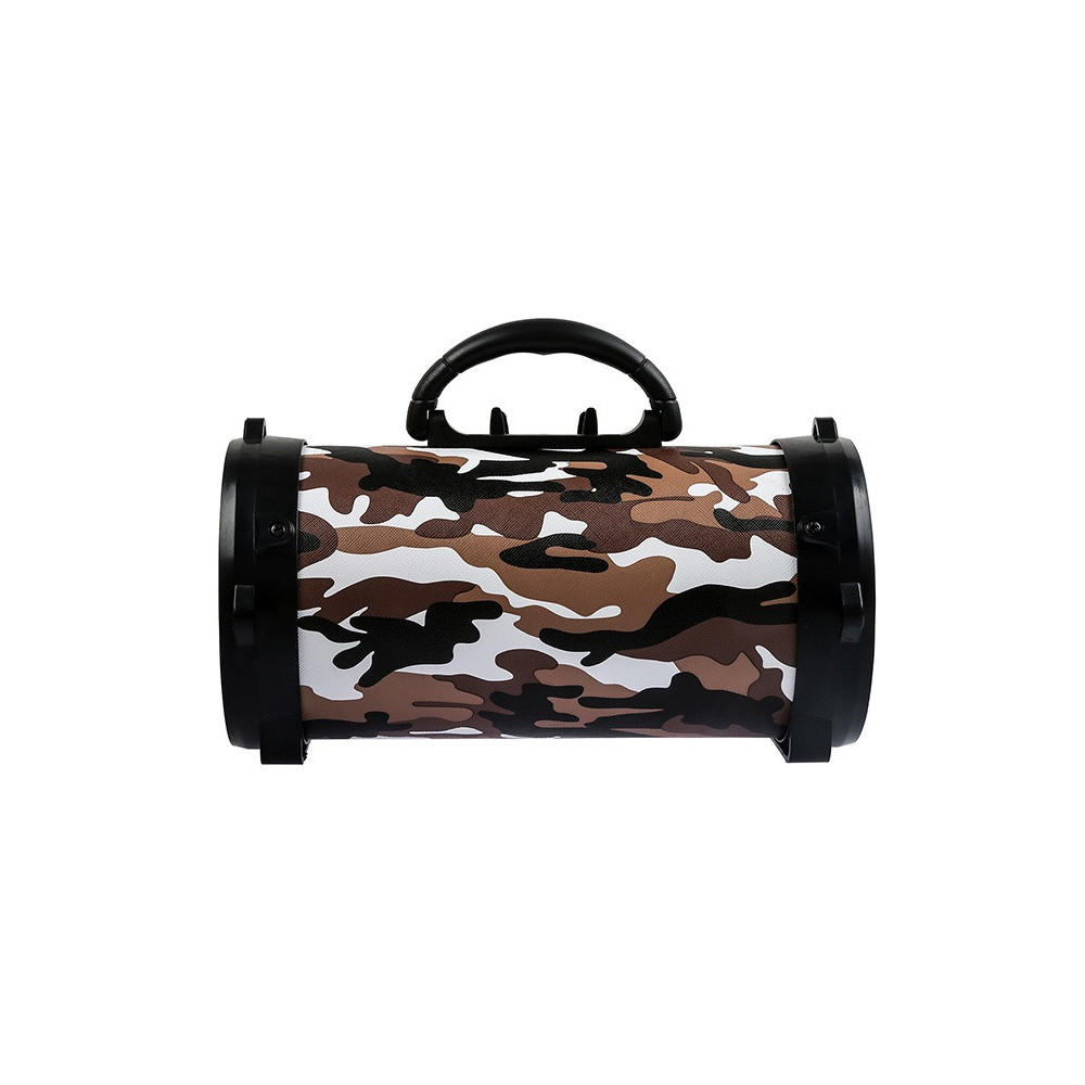Haut-Parleur Bluetooth Mikado MD-BT30 Camouflage Marron