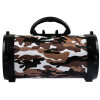 Haut-Parleur Bluetooth Mikado MD-BT30 Camouflage Marron