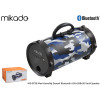 Haut-Parleur Bluetooth Mikado MD-BT30 Camouflage Bleu
