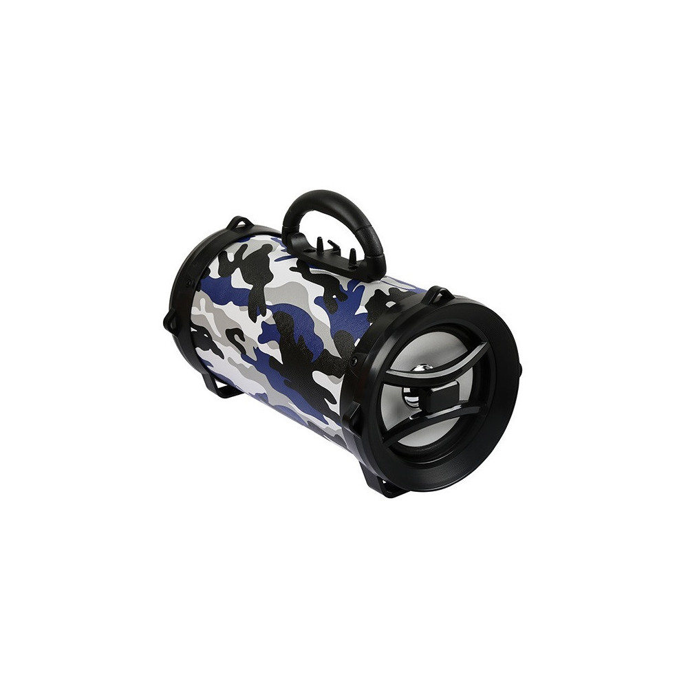 Haut-Parleur Bluetooth Mikado MD-BT30 Camouflage Bleu