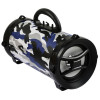 Haut-Parleur Bluetooth Mikado MD-BT30 Camouflage Bleu