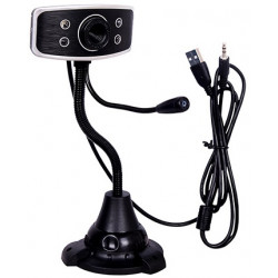 Webcam Flexible USB 480P...