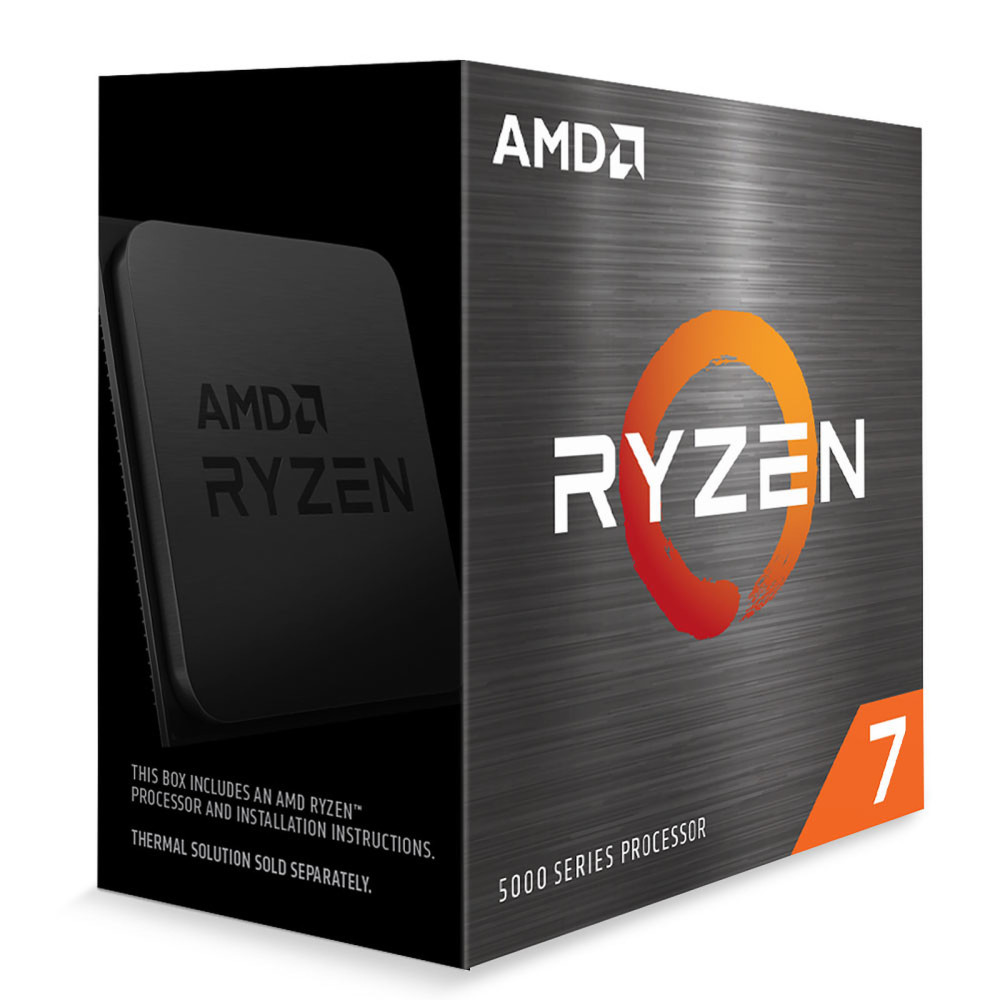 Processeur AMD Ryzen 7 5800X