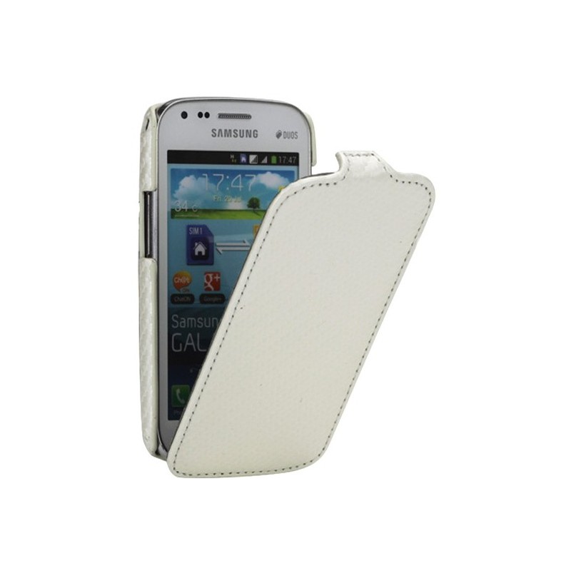 Etui en Cuir Pour Samsung Galaxy Trend S7560 / Galaxy S Duos S7562