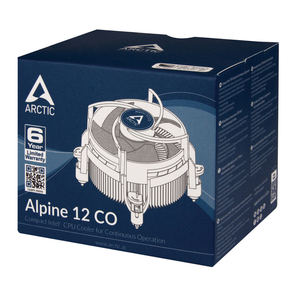 Ventilateur Pour Processeur Arctic Alpine 12 CO