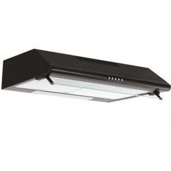 Hotte Casquette Franco 60cm / Noir