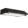 Hotte Casquette Franco 60cm / Noir