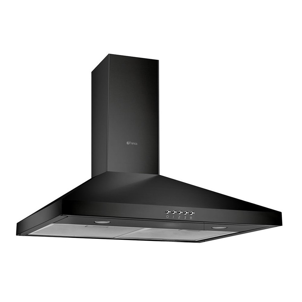 Hotte Pyramide Franco 60 cm / Noir