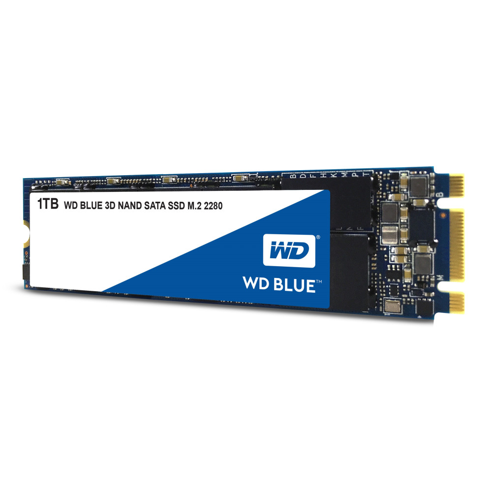Disque Dur Interne SSD Western Digital Bleu / 1 To