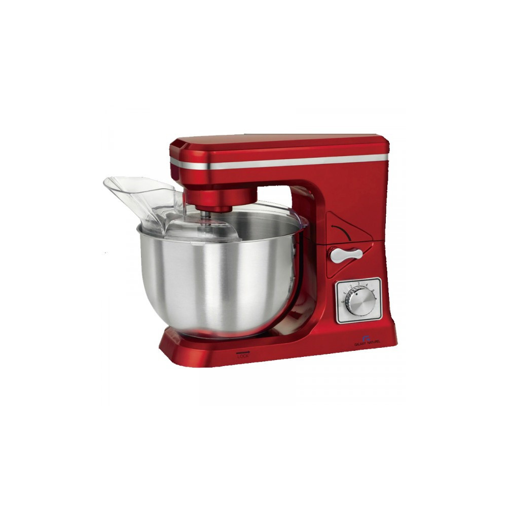 Robot Patissier Galaxy Naturel MK-36 - 1000W / Rouge