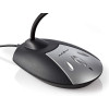 Microphone USB de Bureau Nedis MICDU100BK