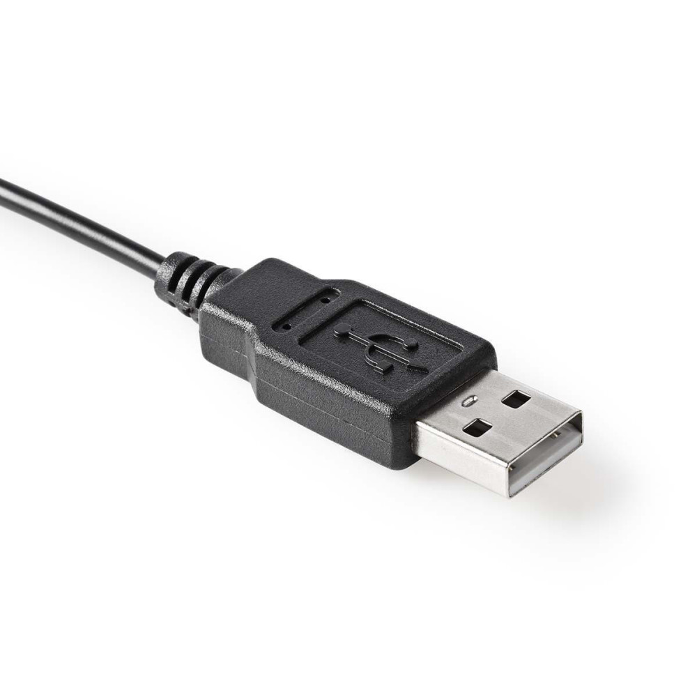 Microphone USB de Bureau Nedis MICDU100BK