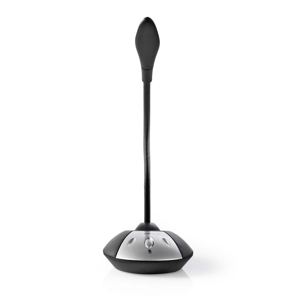 Microphone USB de Bureau Nedis MICDU100BK