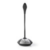 Microphone USB de Bureau Nedis MICDU100BK