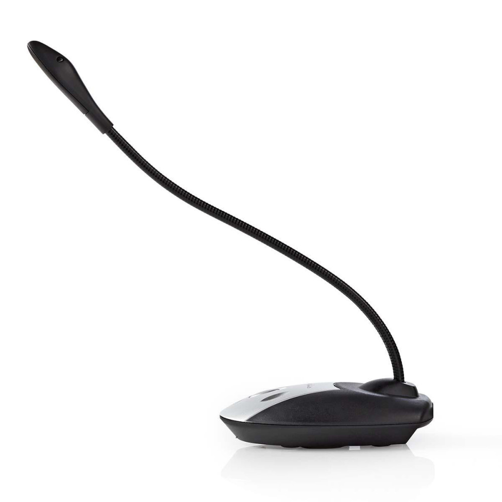 Microphone USB de Bureau Nedis MICDU100BK