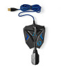 Microphone Gaming  Nedis GMICGU100BK