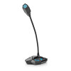 Microphone Gaming  Nedis GMICGU100BK