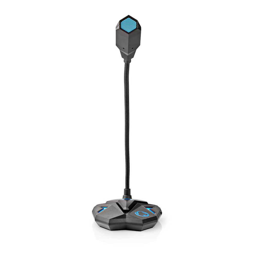 Microphone Gaming  Nedis GMICGU100BK