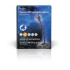 Microphone Gaming  Nedis GMICGU100BK