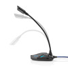 Microphone Gaming  Nedis GMICGU100BK