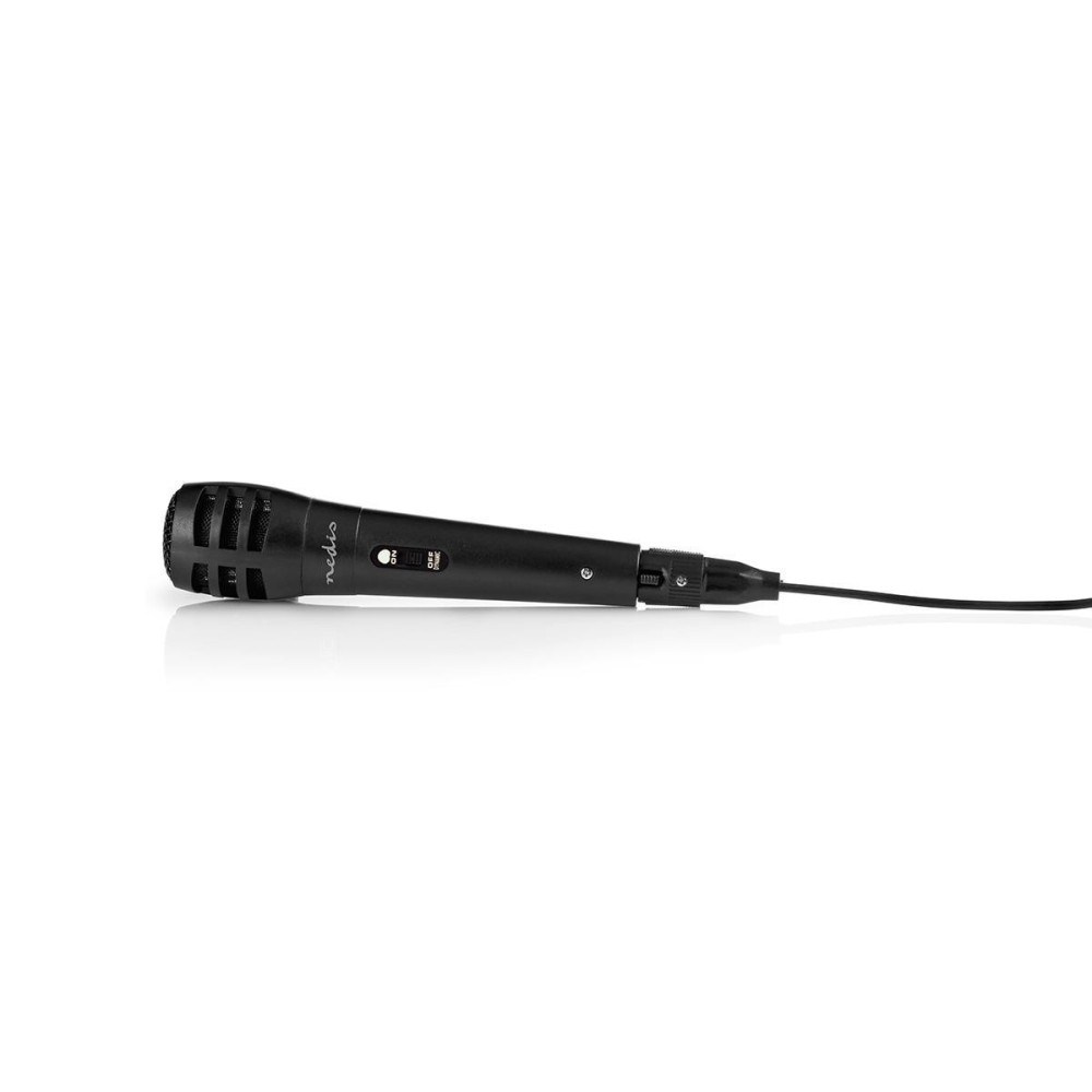 Microphone filaire Cardioïde Nedis MPWD15BK