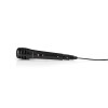 Microphone filaire Cardioïde Nedis MPWD15BK