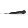 Microphone filaire Cardioïde Nedis MPWD15BK