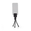 Mini Trépied Nedis Pour Smartphone SMTD100BK