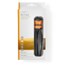 Mini Trépied Nedis ACMT10BK / 16 cm / Noir et Orange
