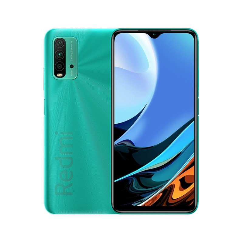 Téléphone Portable Xiaomi Redmi 9T / 4G / Vert