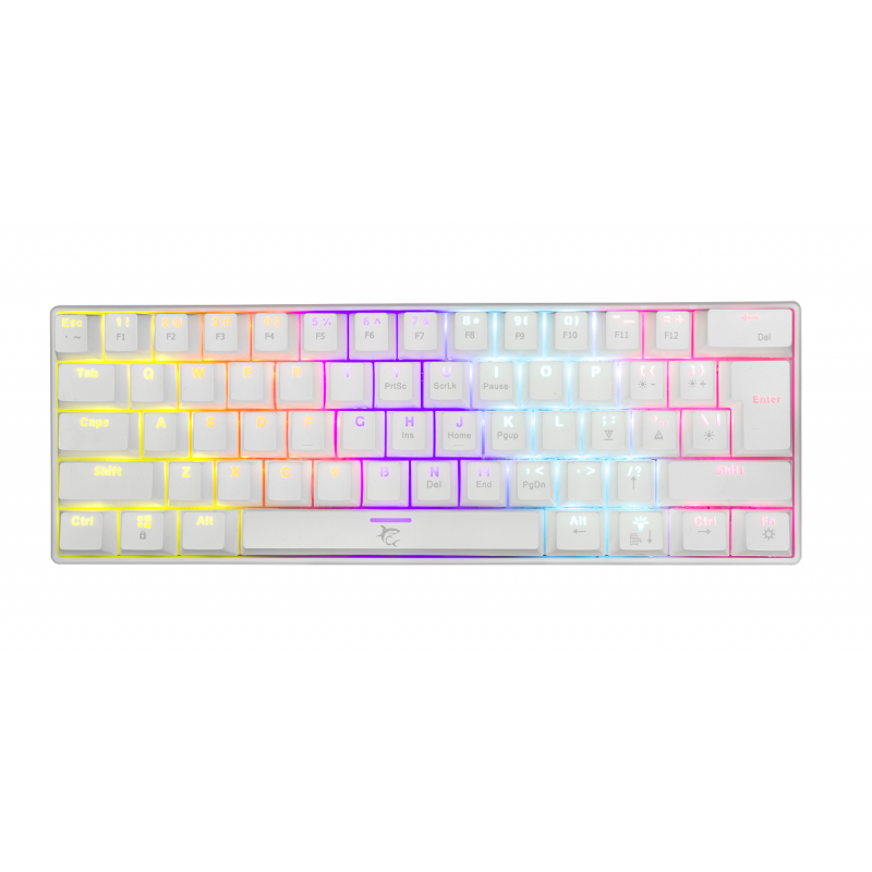 Clavier Gamer Mécanique White Shark GK-2022 Shinobi Blanc Tunisie