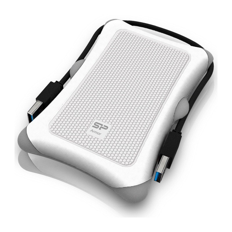 Disque Dur étanche IPX4 Silicon Power Disque Dur Externe Armor A62 2To ...