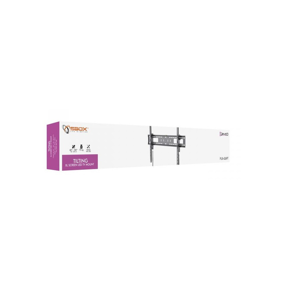 Support pour Téléviseurs Sbox PLB-4269T / 60"-100"