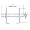 Support Mural SBOX PLB-2546T / 37"-70"