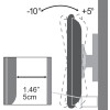 Support Mural SBOX PLB-2546T / 37"-70"