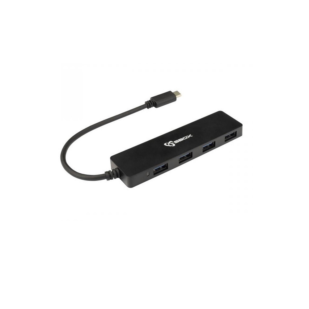 Hub SBOX H-404C Type-C  / 4 Ports USB 3.0