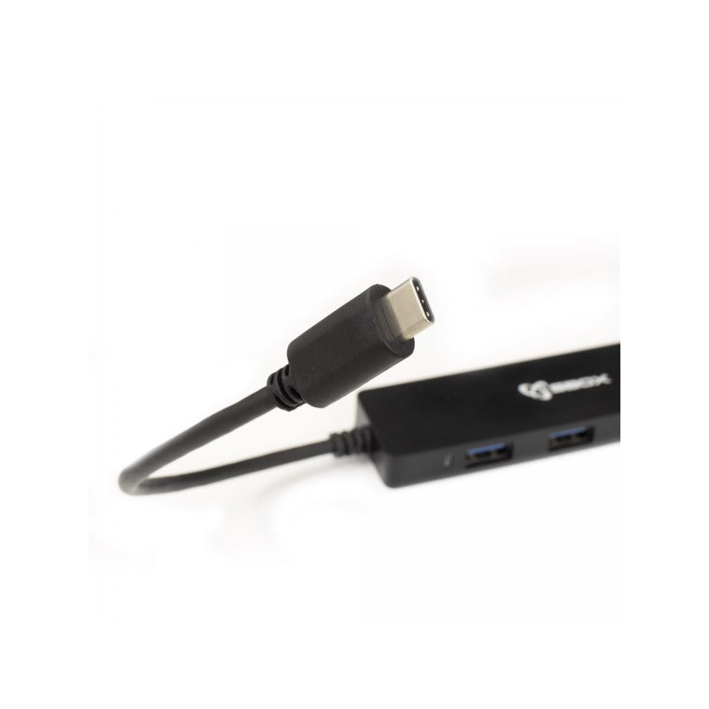Hub SBOX H-404C Type-C  / 4 Ports USB 3.0