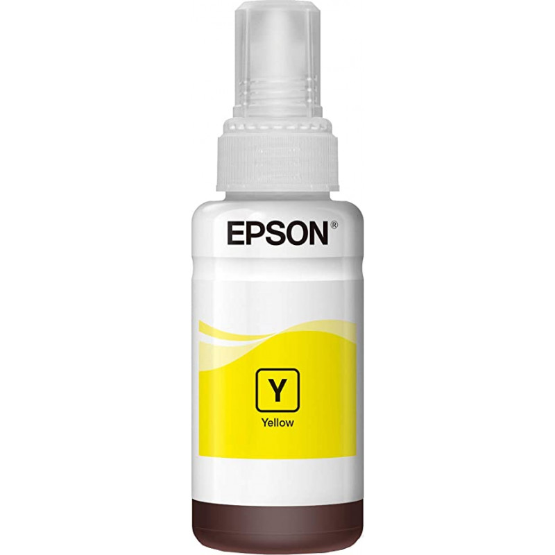 Bouteille d'encre Sublimation Compatible Epson Ecotank Jaune / 350 ml