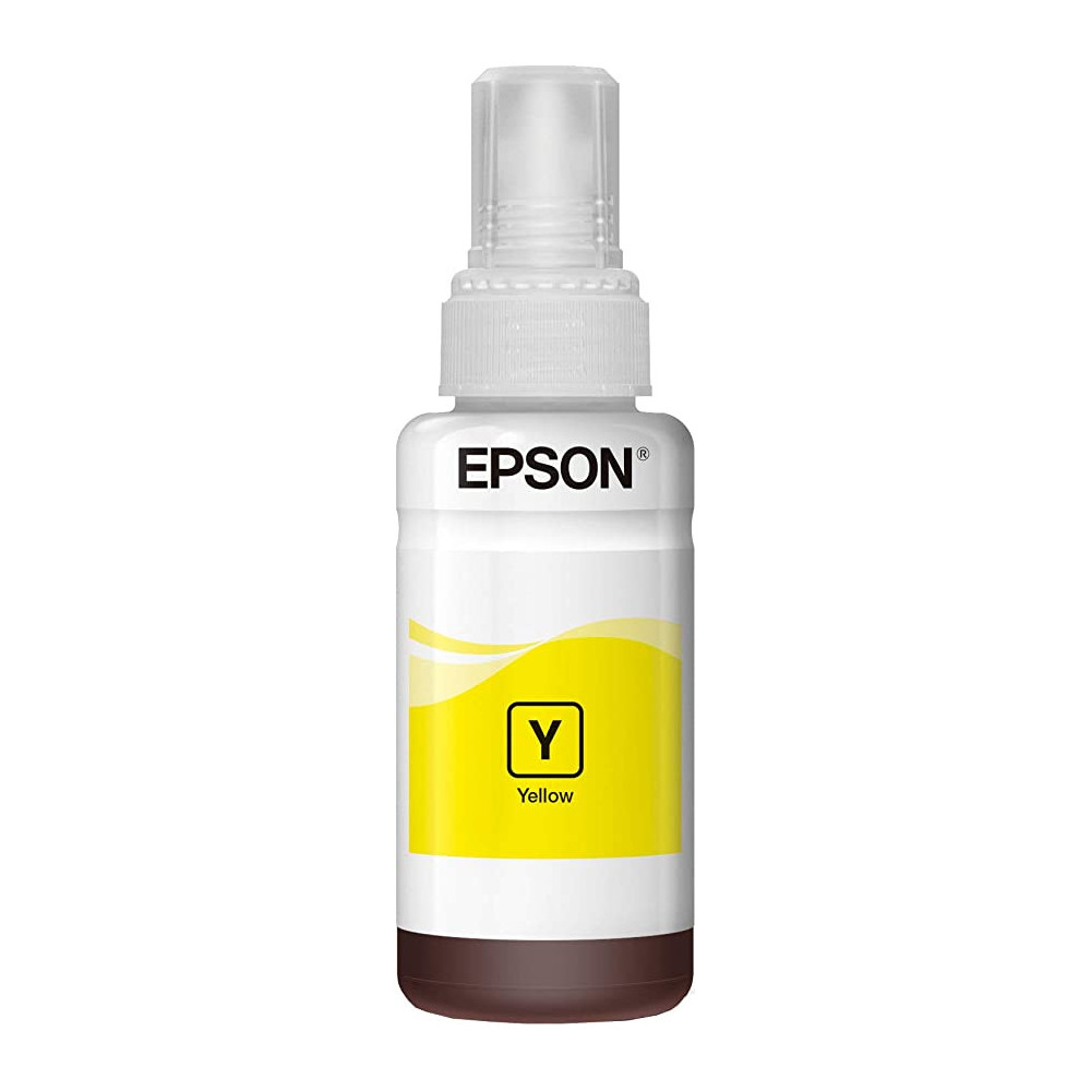 Bouteille d'encre Sublimation Compatible Epson Ecotank Jaune / 350 ml