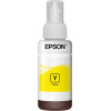 Bouteille d'encre Sublimation Compatible Epson Ecotank Jaune / 350 ml
