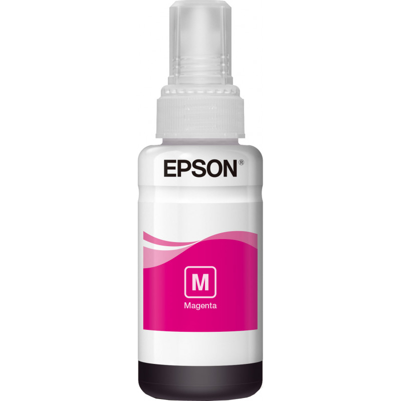 Bouteille d'encre Sublimation Compatible Epson Ecotank Magenta / 350 ml