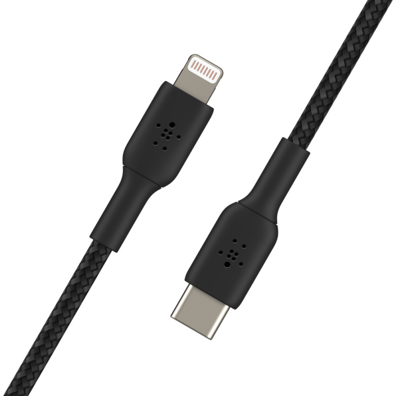Câble Belkin USB TypeC vers Lightning MFi Renforcé 2m