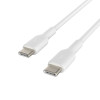 Câble 60W Boost Charge BELKIN USB-C vers USB-C / 1 m / Blanc