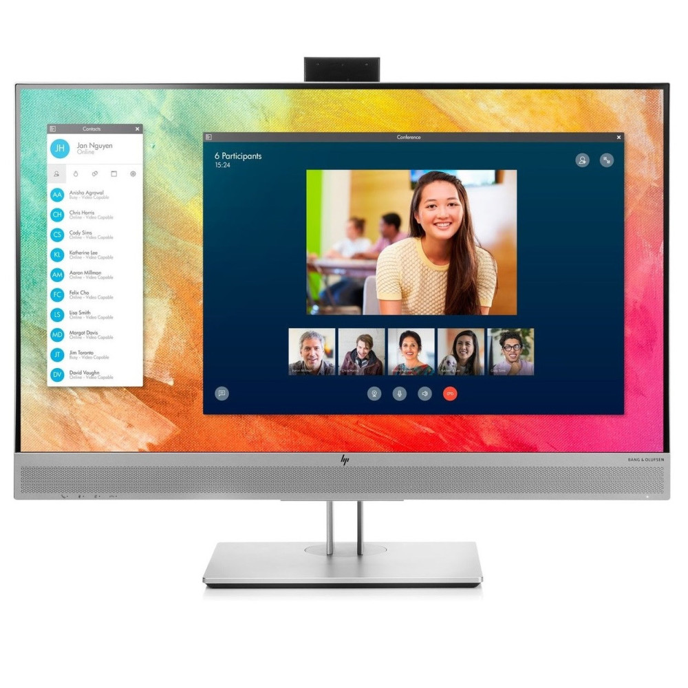 Ecran HP EliteDisplay E273 27" Pivotant Full HD avec Webcam HD