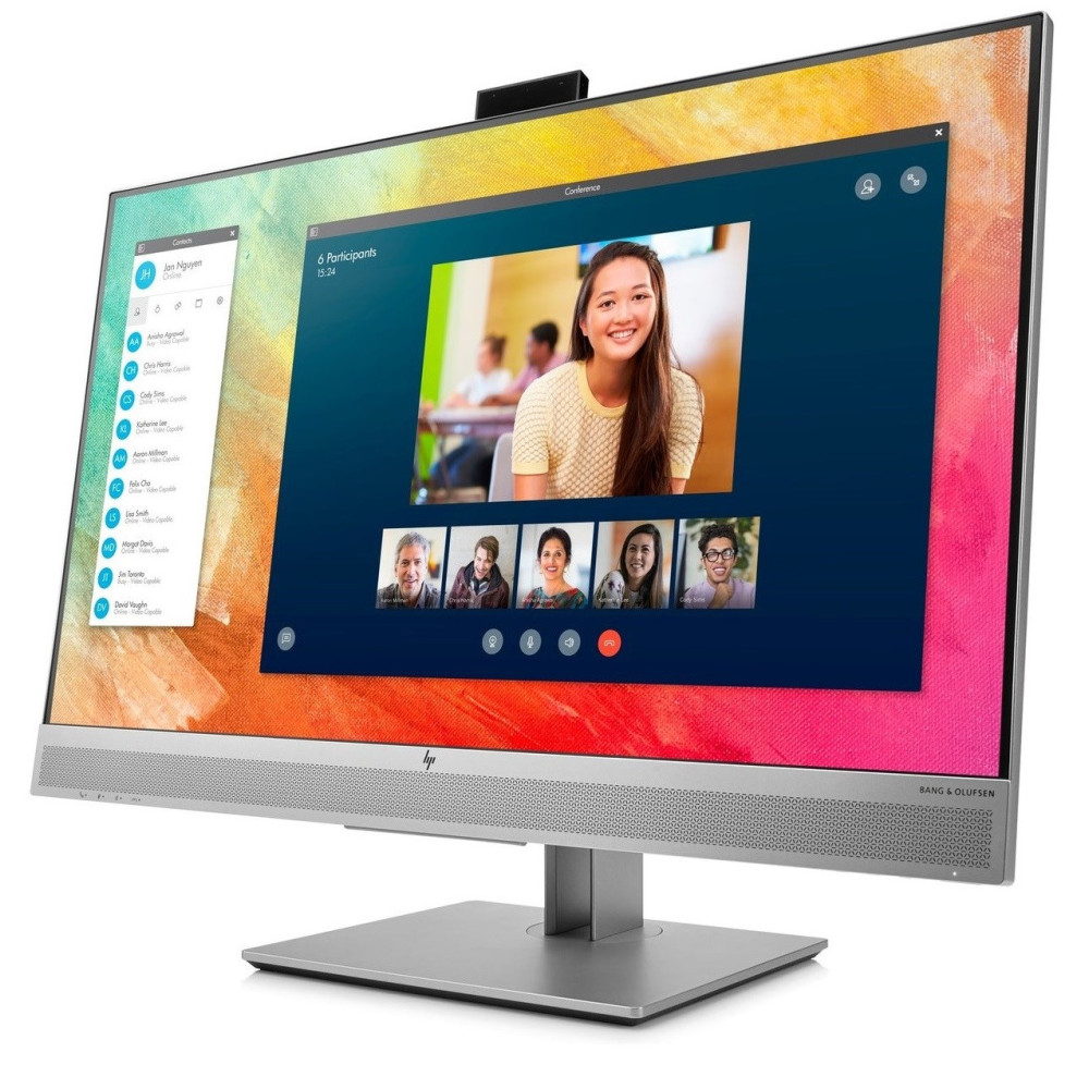 Ecran HP EliteDisplay E273 27" Pivotant Full HD avec Webcam HD