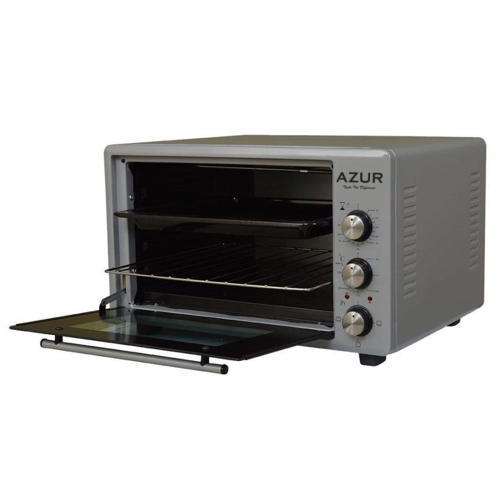 Four électrique AZUR / 48 L / Silver