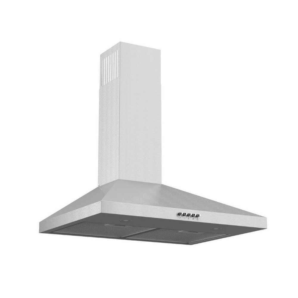 Hotte aspirante Pyramide Korus 60 cm / Inox