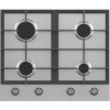 Plaque de cuisson Korus / 60 cm / Inox
